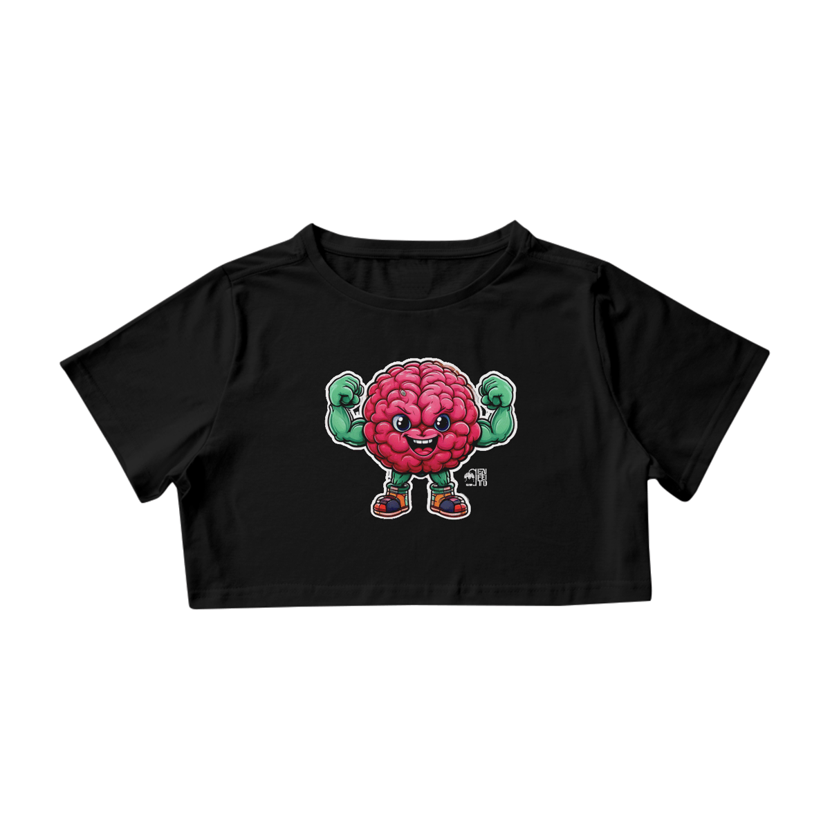 Nome do produto: Cropped - Cérebro Sticker