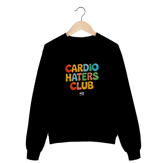 Moletom Fechado/Blusão - Cardio Haters Club