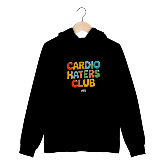 Moletom Canguru - Cardio Haters Club