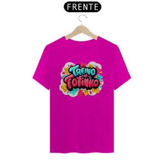 Nome do produtoCamiseta Algodão - Treino Fofinho