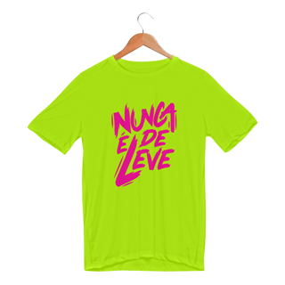 Nome do produtoCamiseta SPORT Dry - Nunca é de Leve