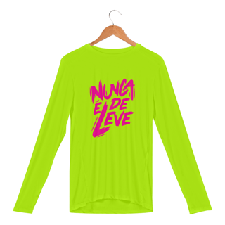 Nome do produtoManga Longa SPORT Dry - Nunca é de Leve