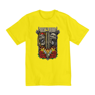 Nome do produto Camisa Infantil Zumbi (2 a 8 anos)