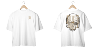 Nome do produto Camisa Oversized R2 Skull