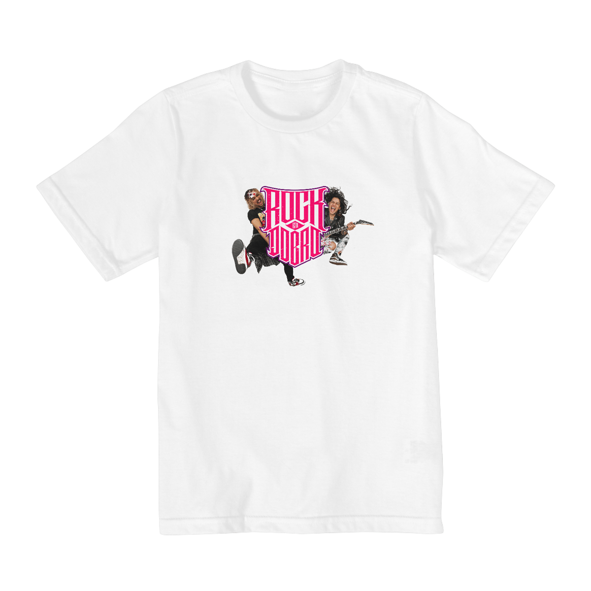 Nome do produto: Camisa Infantil Pink (2 a 8 anos)