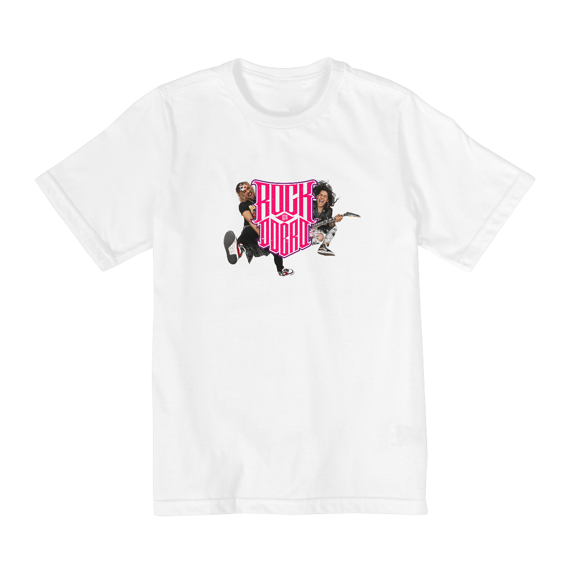 Camisa Infantil Pink (2 a 8 anos)