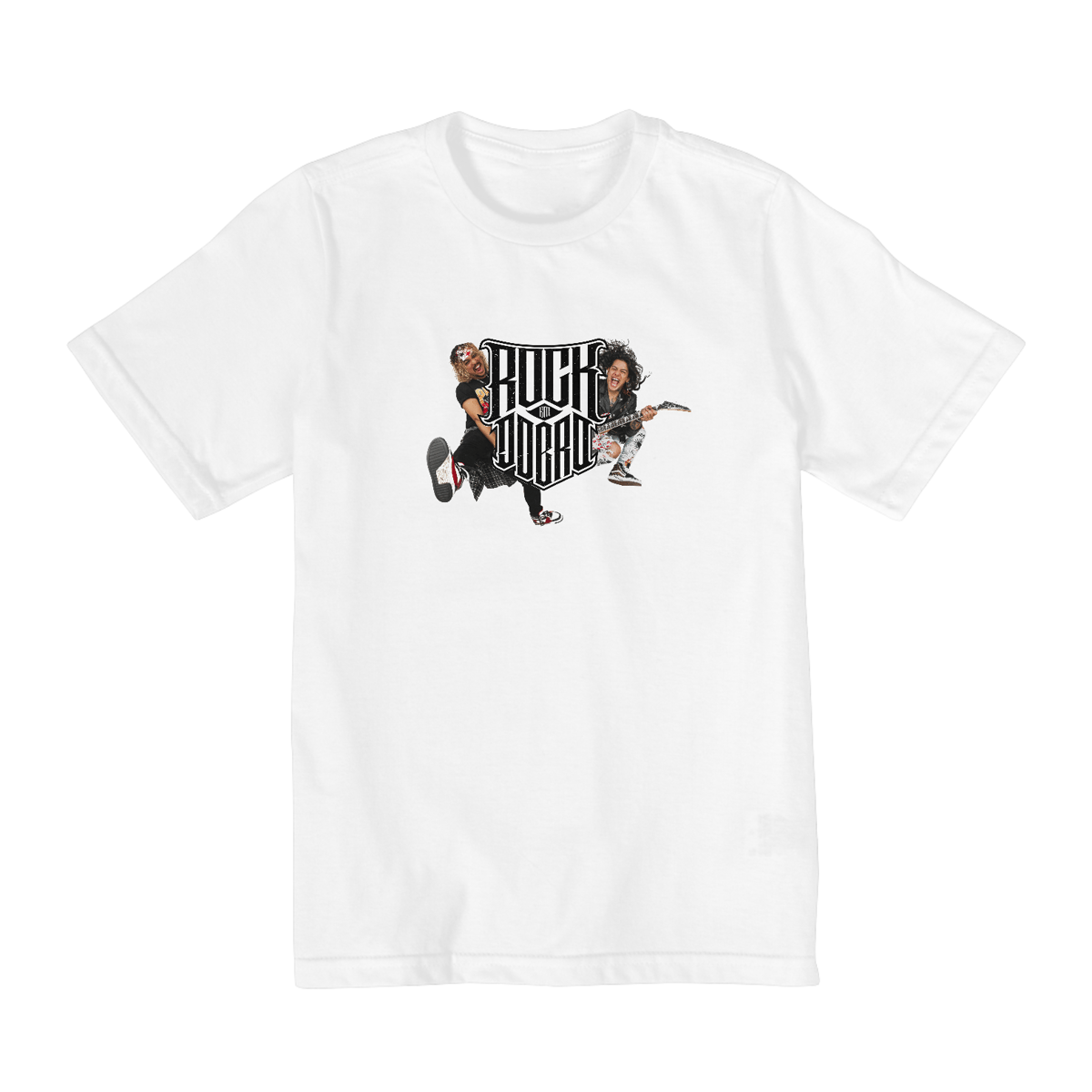 Nome do produto: Camisa Infantil Black (2 a 8 anos)