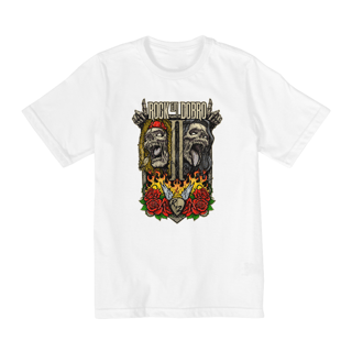 Nome do produto Camisa Infantil Zumbi (2 a 8 anos)