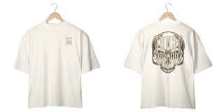 Nome do produto Camisa Oversized R2 Skull