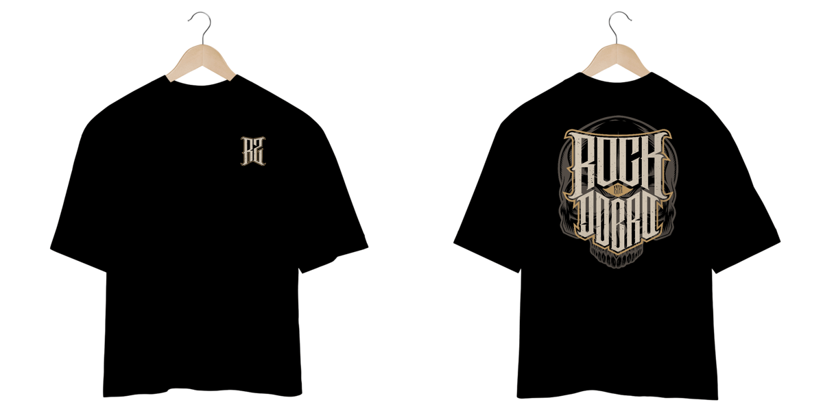 Nome do produto: Camisa Oversized R2 Skull