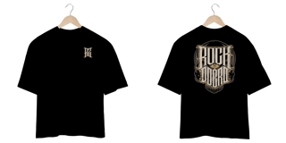 Nome do produto Camisa Oversized R2 Skull