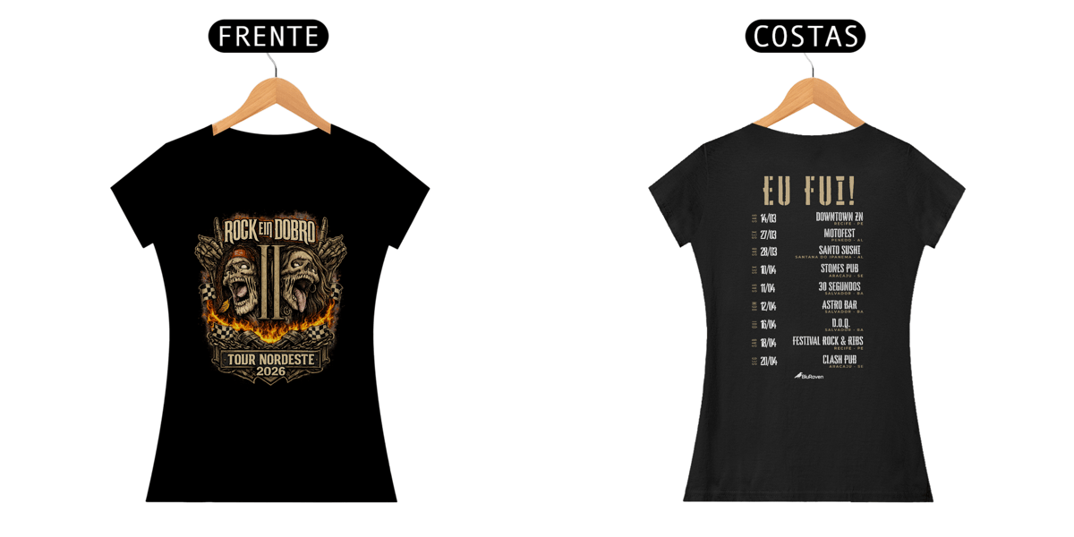 Nome do produto: Babylong Tour NE 2026 Black