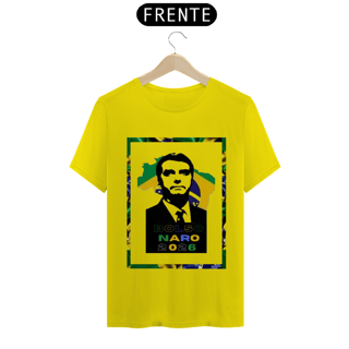 Nome do produto Camiseta masc Bolsonaro 2026 BR