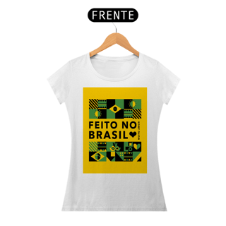 Nome do produto T-shirt Feito no Brasil