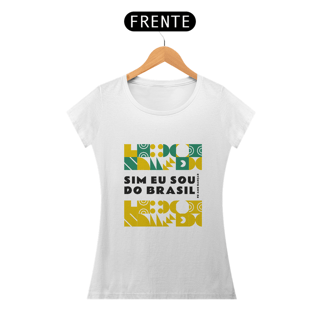 Nome do produto T-shirt patriota sou do brasil