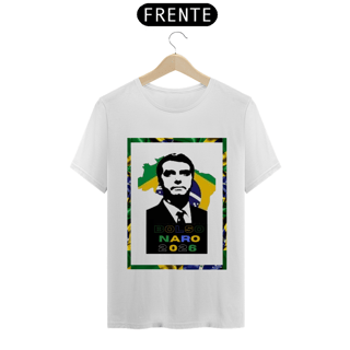Nome do produto Camiseta masc Bolsonaro 2026 BR