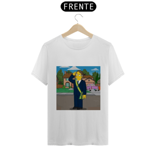 Nome do produto Camiseta Bolsonaro Simpsons
