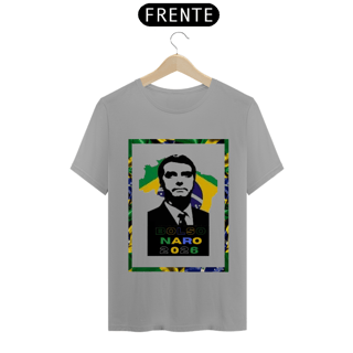 Nome do produto Camiseta masc Bolsonaro 2026 BR