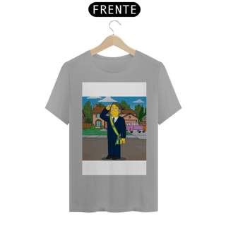 Nome do produto Camiseta Bolsonaro Simpsons