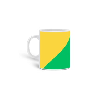 Nome do produto Caneca Bolsonaro Verde e amarelo