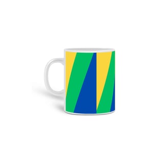 Nome do produto Caneca Verde Amarela Simpsons