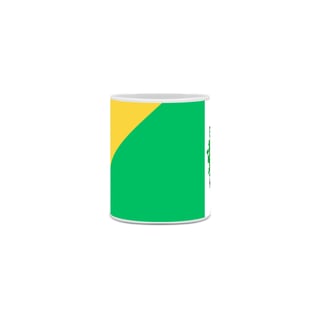 Nome do produto Caneca Bolsonaro Verde e amarelo