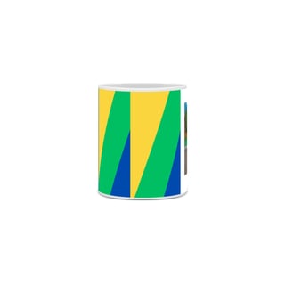 Nome do produto Caneca Verde Amarela Simpsons