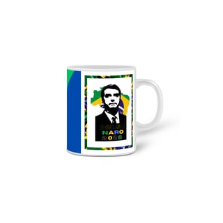 Nome do produto Caneca Bolsonaro BR 2026