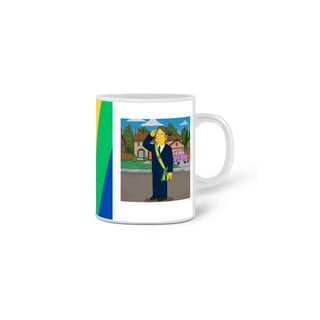 Nome do produto Caneca Verde Amarela Simpsons