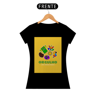 Nome do produto T-shirt camiseta orgulho das minhas raízes