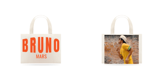 Nome do produto bag bruno mars 