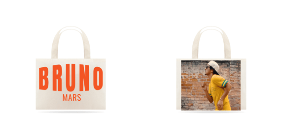 bag bruno mars 
