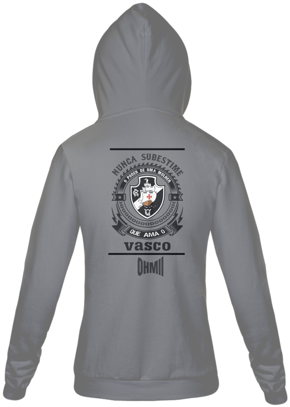 Casaco com Ziper Vasco da Gama