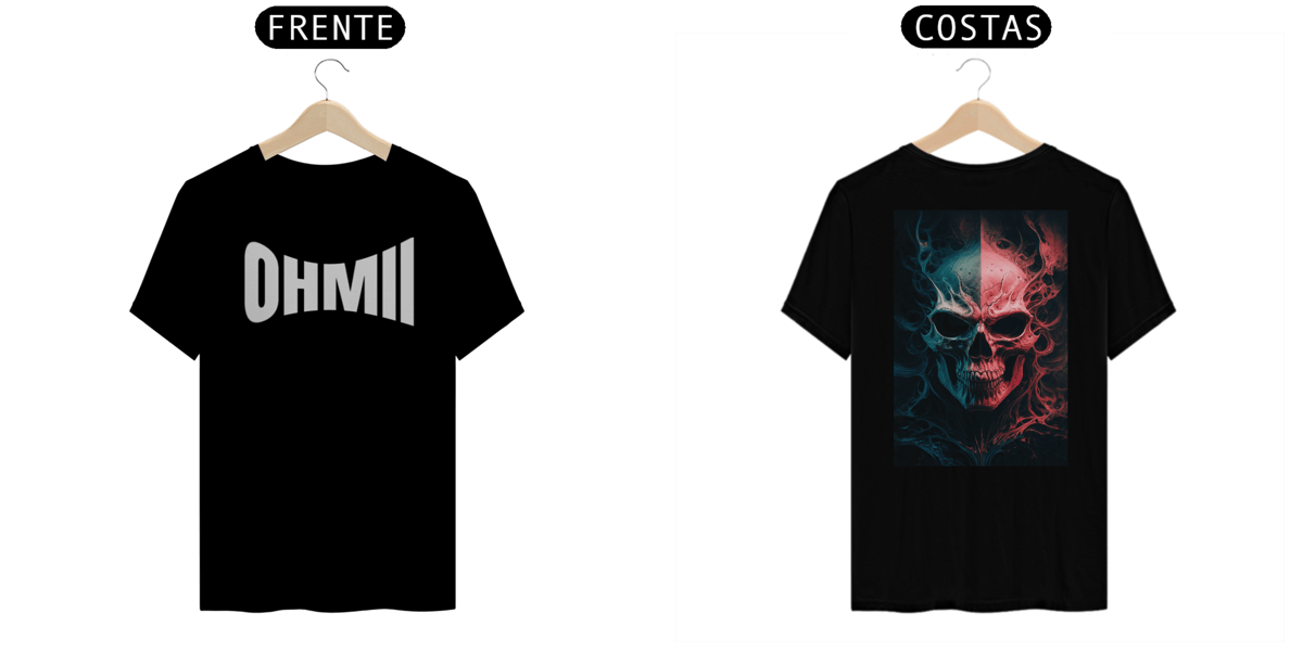 Nome do produto: Camisa Caveira