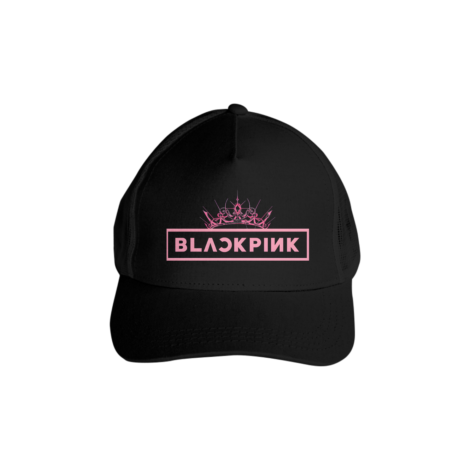 Boné Blackpink Coroa