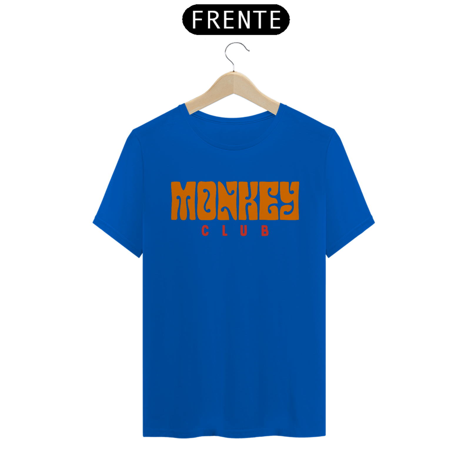 Camiseta Monkey Club Logo Original