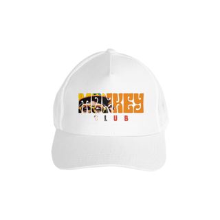 Nome do produto Boné Americano Monkey Club Logo Original Chimpa