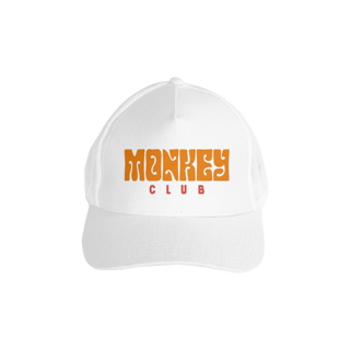 Nome do produto Boné Americano Monkey Club Logo Original