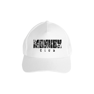 Nome do produto Boné Americano Monkey Club Logo Original Wanted