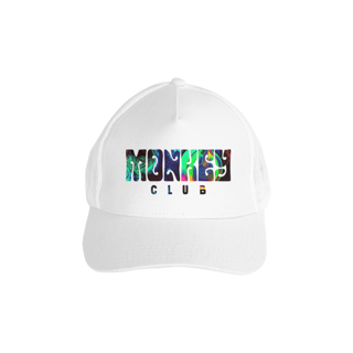 Nome do produto Boné Americano Monkey Club Logo Original Sound