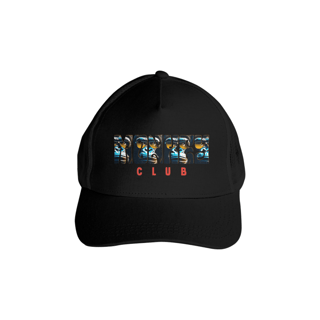 Nome do produto Boné Americano Monkey Club Logo Original Biggie