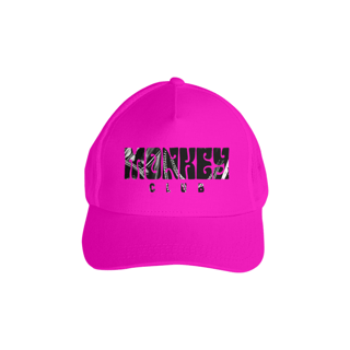Nome do produto Boné Americano Monkey Club Logo Original Wanted