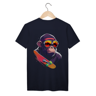 Nome do produto Camiseta Skate - Logo Clara