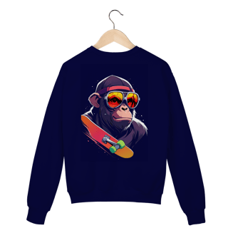 Nome do produto Suéter Skate - Logo Clara