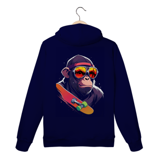 Nome do produto Moletom Skate - Logo Clara