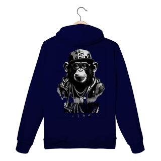 Nome do produto Moletom Wanted - Logo Clara