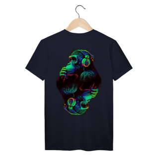Nome do produto Camiseta Sounds - Logo Clara