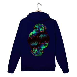 Nome do produto Moletom Sounds - Logo Clara