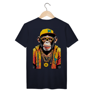 Nome do produto Camiseta Chimpa - Logo Clara
