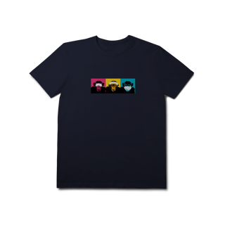 Nome do produto Camiseta Sense - Logo Clara